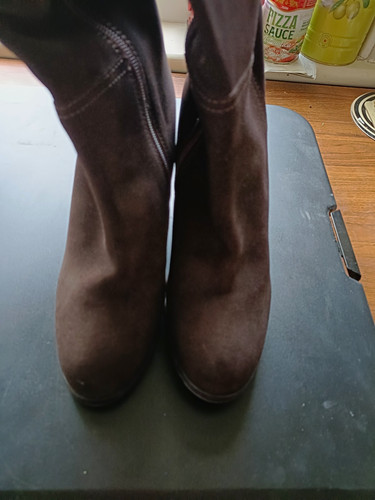 Brora brown suede - brora,