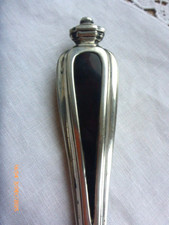 Antique Silver & Faux