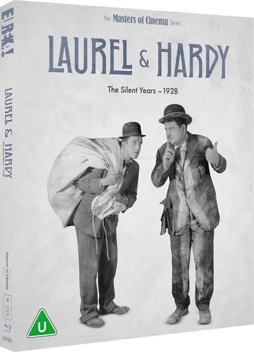 Laurel hardy the silent - laurel,