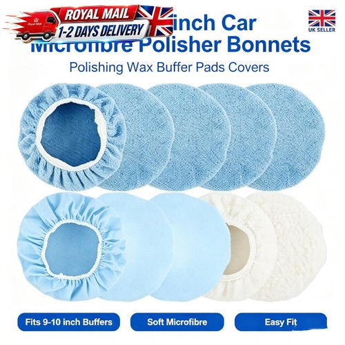 10x inch car microfibre - inch,