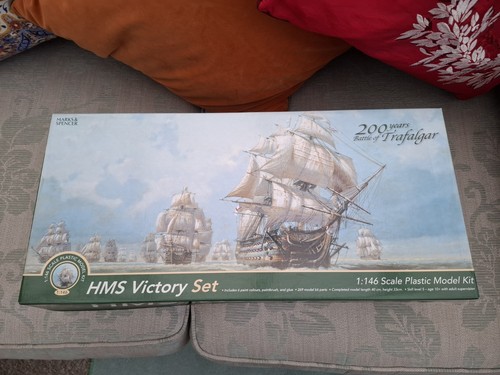 146 scale plastic model - 1:146,