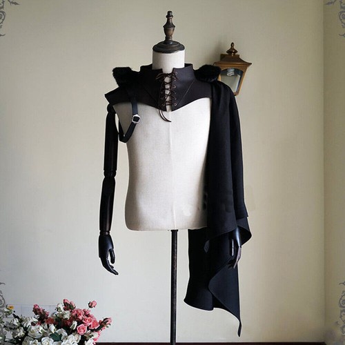 Mens medieval cape - mens,