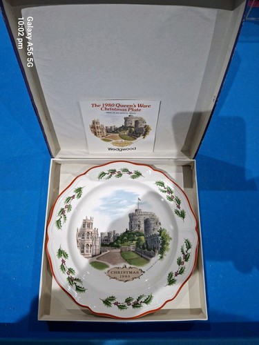 Wedgewood christmas 1980 - wedgewood,