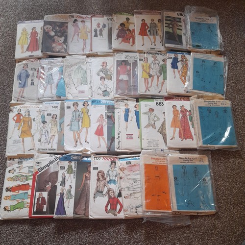 Vintage simplicity sewing - simplicity,