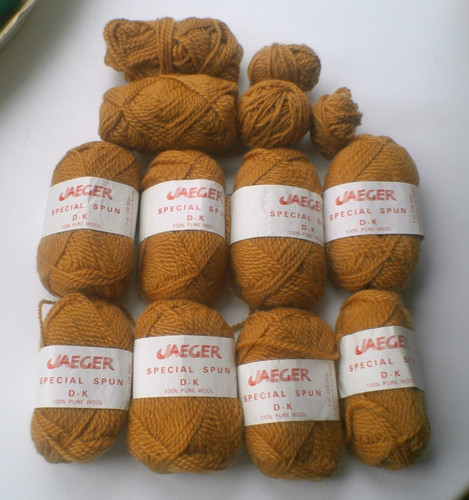 Jaeger special spun 100 - dk, 100%