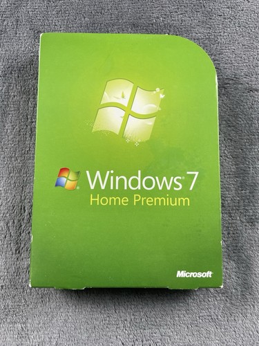 Microsoft windows home - windows, 7