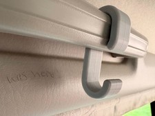 Bongo3D - Mazda Bongo Cabin Hook Handle Hanger for Bags,Towels or Coats Set of 3