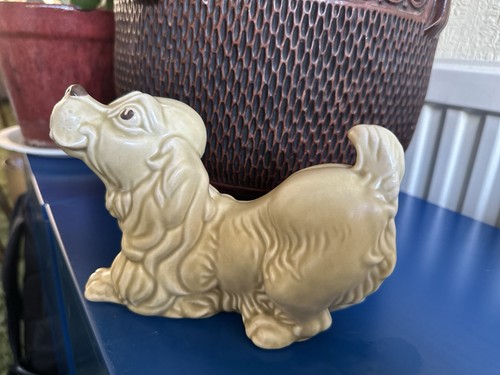 Vintage sylvac 317 dog - sylvac,