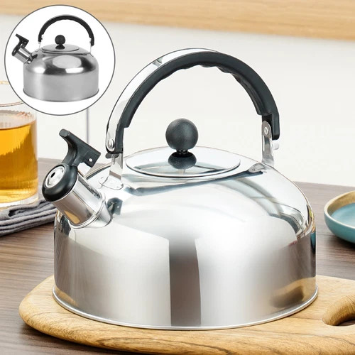 Stainless steel whistling - 2.5l,