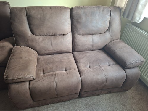 3 recliner sofa - 3'x,