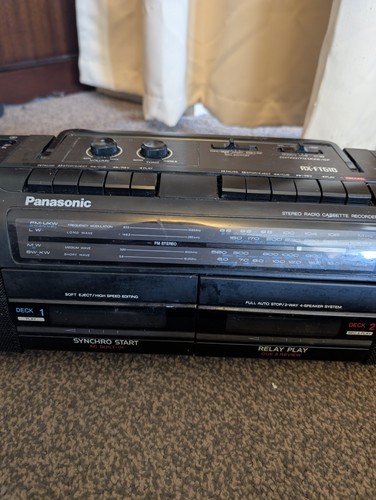 Panasonic ft510 boombox - panasonic, rx-ft510