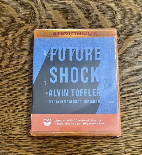 Future shock alvin - future, toffler