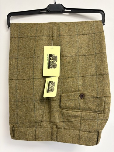 Hucklecote tweed breeches - hucklecote,