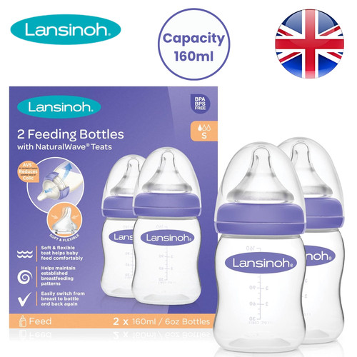 Lansinoh feeding bottle - lansinoh,