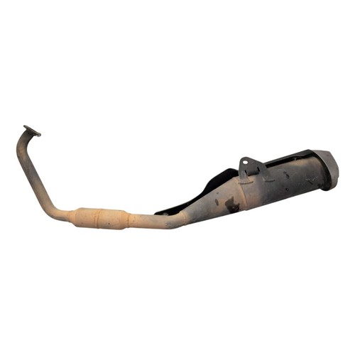 Yamaha yzf r125 2020 - 2020, exhaust