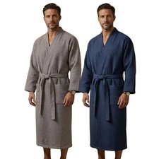 Mens Waffle Cotton Dressing