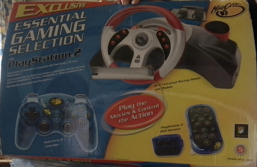 Mad catz racing wheel pedals - mad,