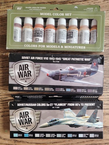 Vallejo acrylic airwar - vallejo,