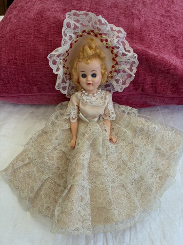 Vintage plastic doll - vintage,