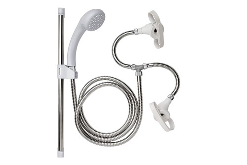 Croydex easy fit stainless - croydex,