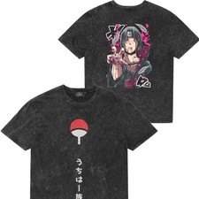 Itachi Uchiha T-Shirt: Akatsuki Anime Tee, Naruto Fan Apparel