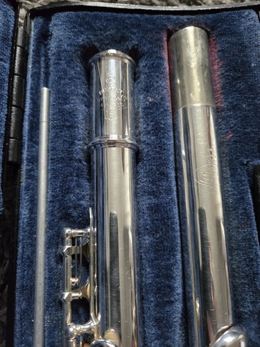 Buffet crampon flute with - crampon,