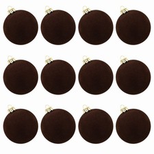 12x Christmas Baubles Balls