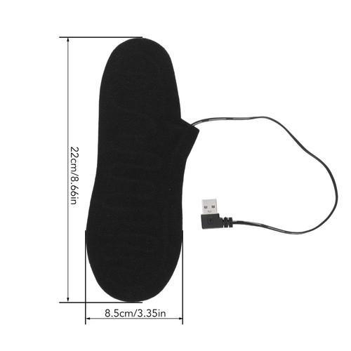 Pcs electric heated insoles - 4,