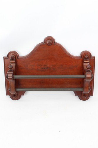 Victorian mahogany hanging - mahogany,
