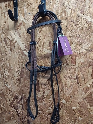Shires aviemore leather bridle - shires,