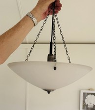 Victorian Opaque Ceiling Light