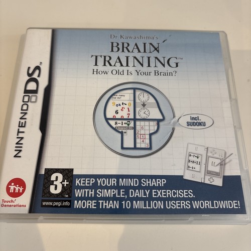 Kawashima brain training - kawashima's,