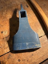 SHIP BUILDER'S WOOD & STEEL Lipped ADZE NOS Woodcraft Supply(Record Manufactured
