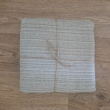 TIPHEDE Rug, flatwoven, natural/black, 120x180 cm, MAT,  NEW