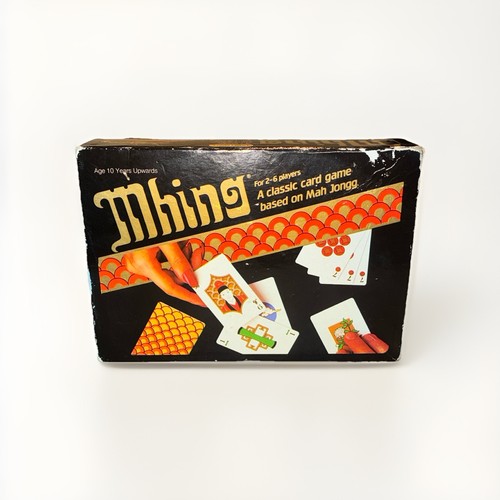 Mhing card game - card, mah