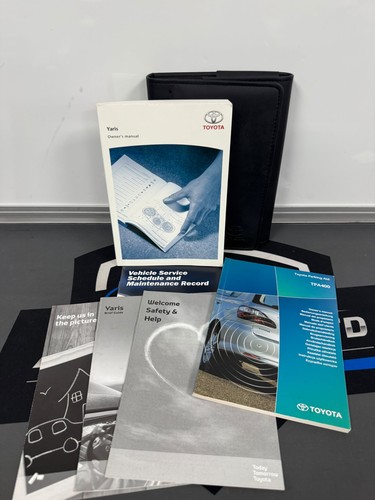 Toyota yaris owners manual - yaris,