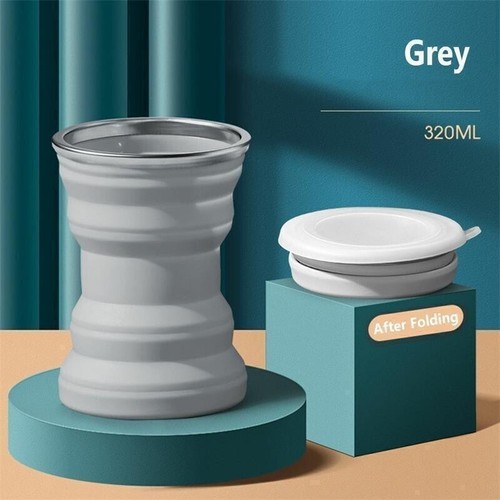 Collapsible silicone travel - silicone,