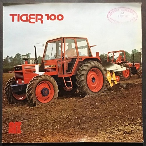 Same tiger 100 - same, tractor