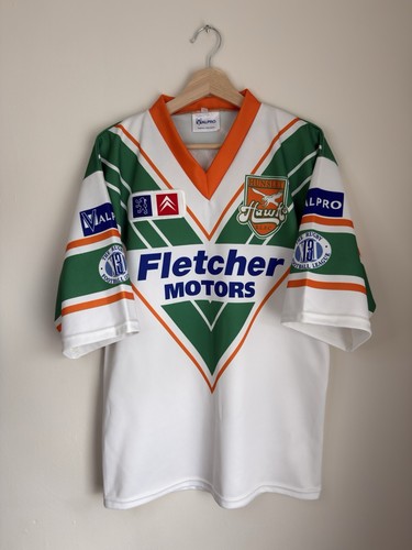 Rare hunslet hawks - rare, 1997