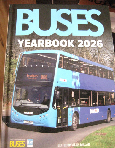 Buses yearbook 2026 alan - yearbook,
