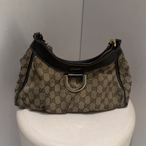 Gucci canvas abbey - gucci,