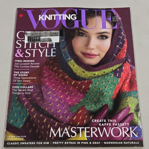 Vogue knitting magazine - magazine, late