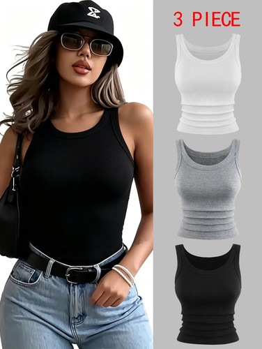 Pack women ribbed cotton - women's,