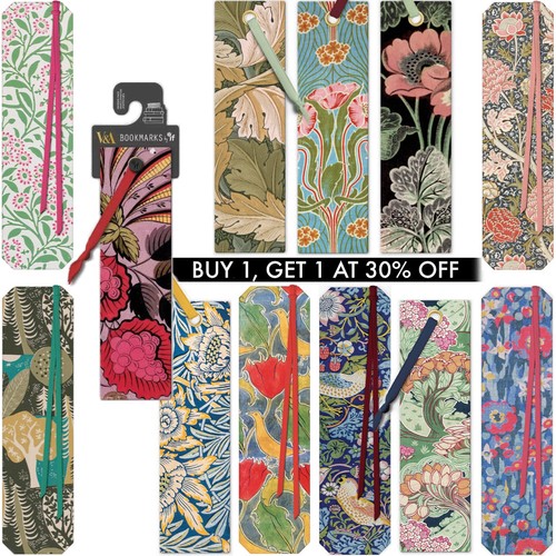 Floral bookmark flower - bookmark,