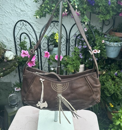 Rare radley vintage dark - vintage, brown