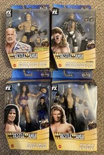 Mattel WWE Wrestlemania x 4