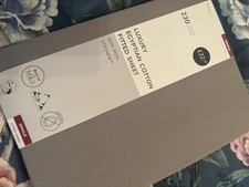 M&S Egyptian cotton Single bed