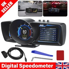 Smart Car OBD2+GPS Gauge HUD