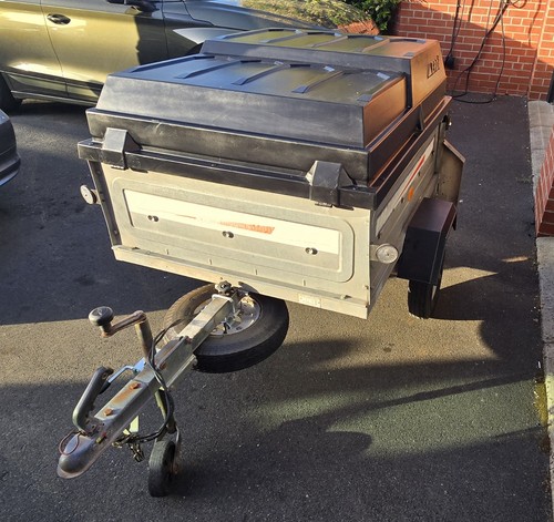 Erde 122 trailer with abs - 122,