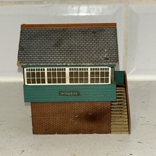 OO HO SIGNAL BOX BUILDING 